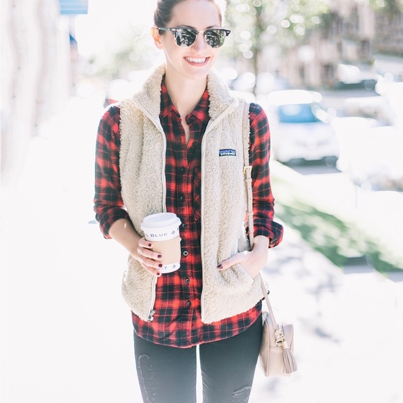 Patagonia Los Gatos Fleece Vest - Picture 7 of 8